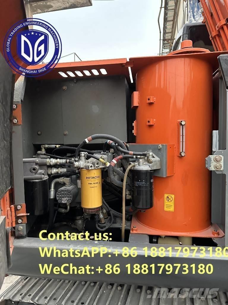 Hitachi ZX 130 Crawler excavators