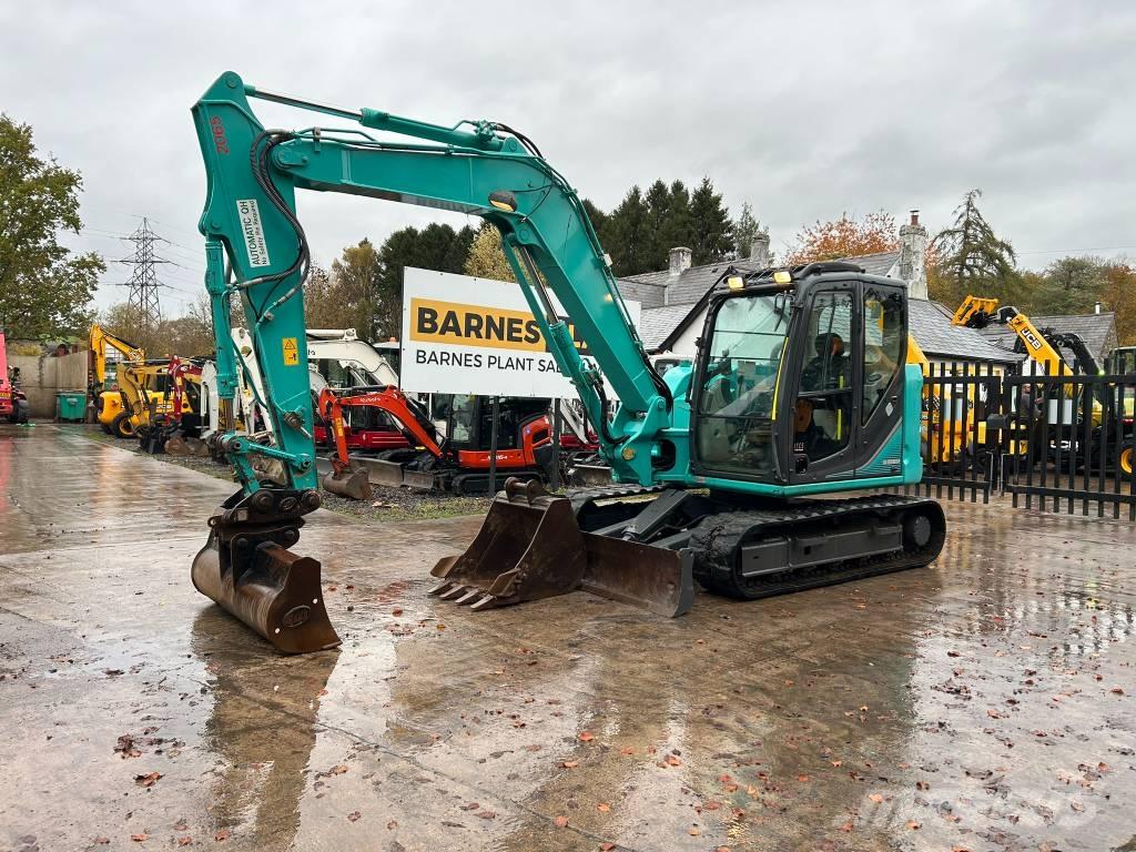 Kobelco SK 85 MSR Mini excavators  7t - 12t