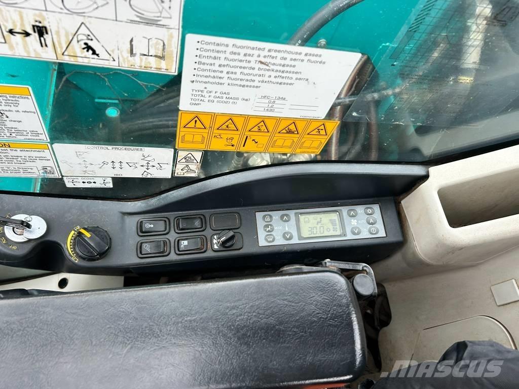 Kobelco SK 85 MSR Mini excavators  7t - 12t