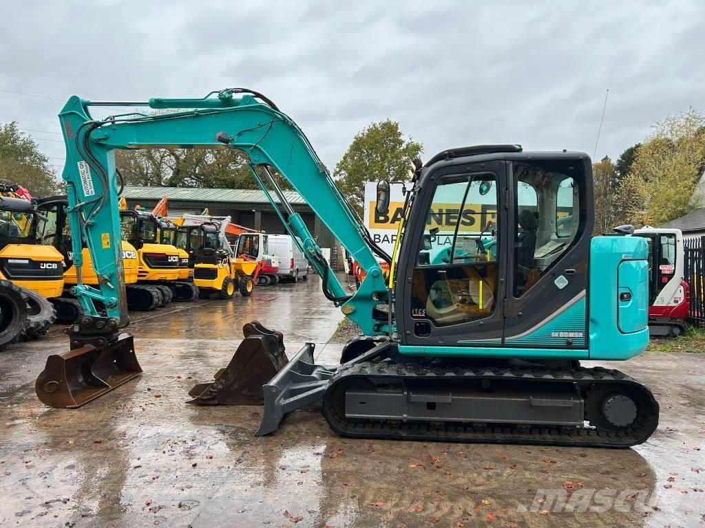 Kobelco SK 85 MSR Mini excavators  7t - 12t
