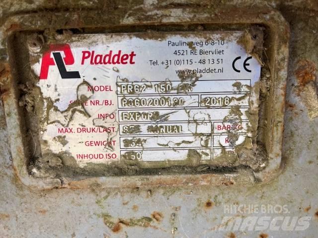 Pladdet PRG2-150 Other components