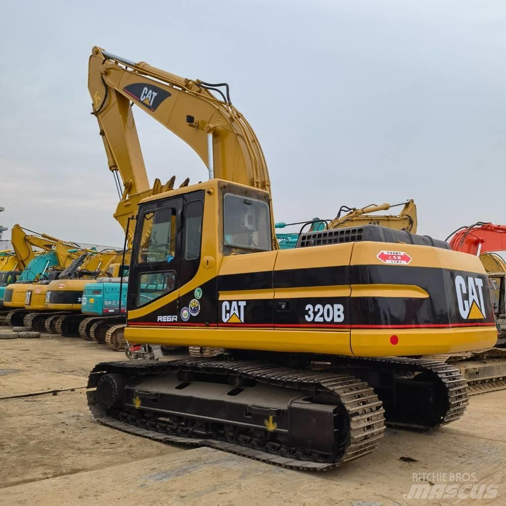 CAT 320 B Crawler excavators