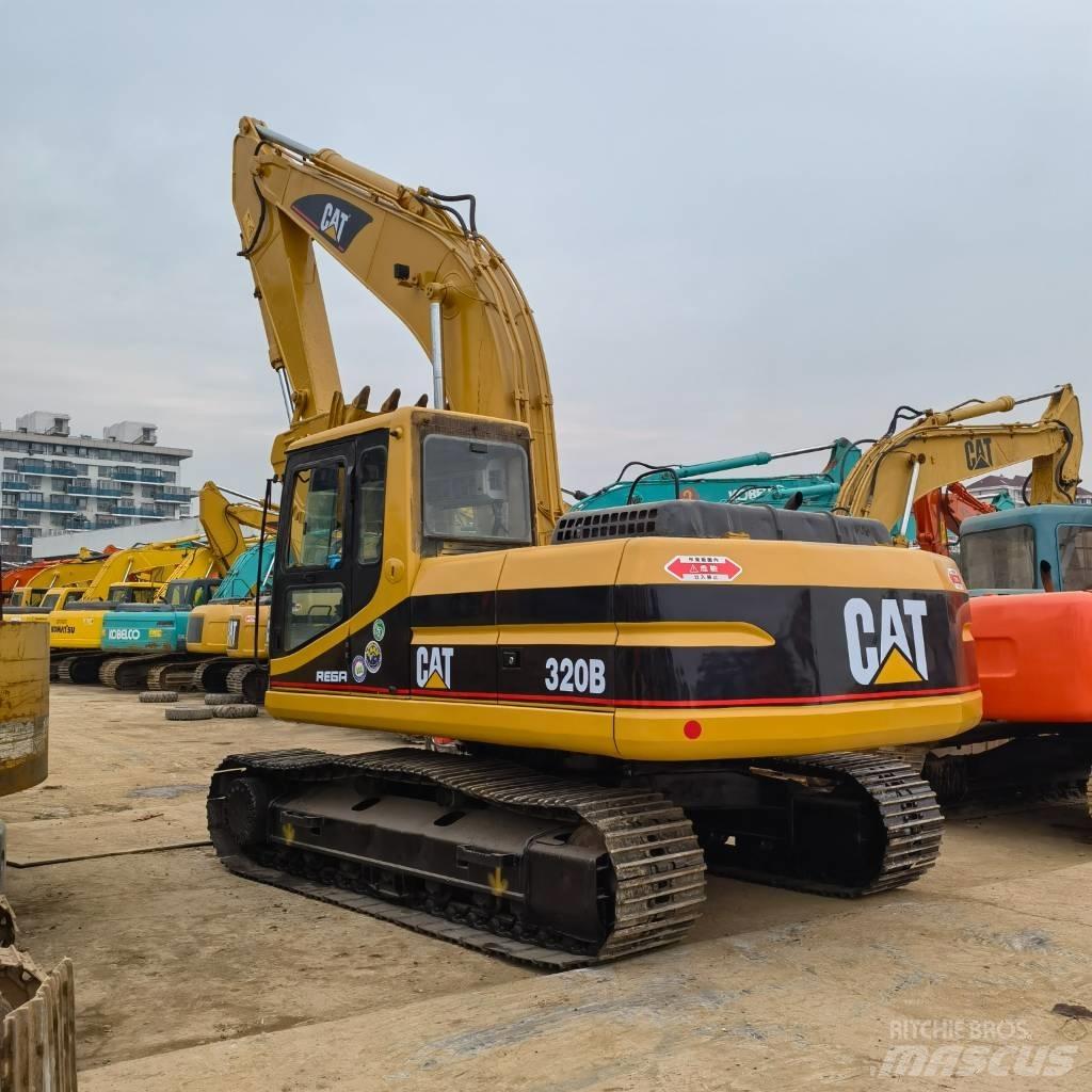 CAT 320 B Crawler excavators