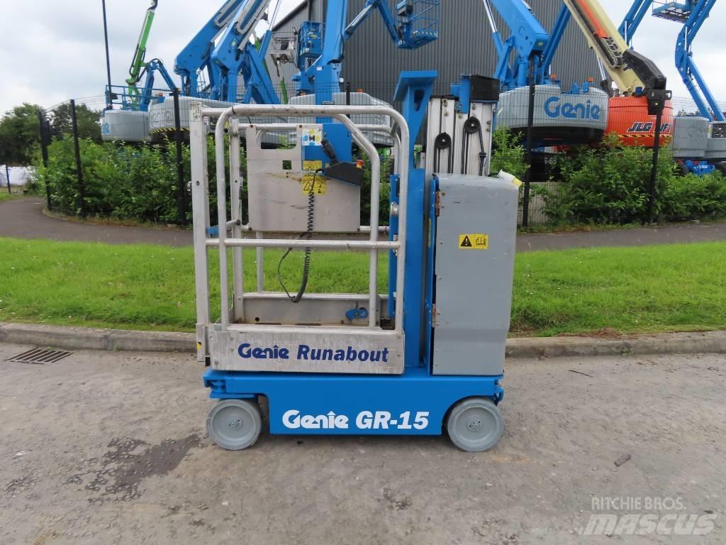 Genie GR 15 Used Personnel lifts and access elevators