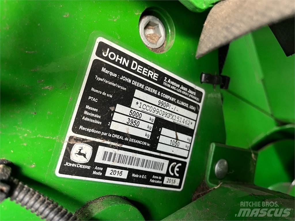 John Deere 990 Round balers