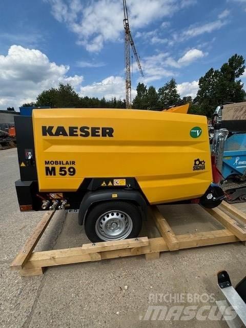 Kaeser M59PE Compressors