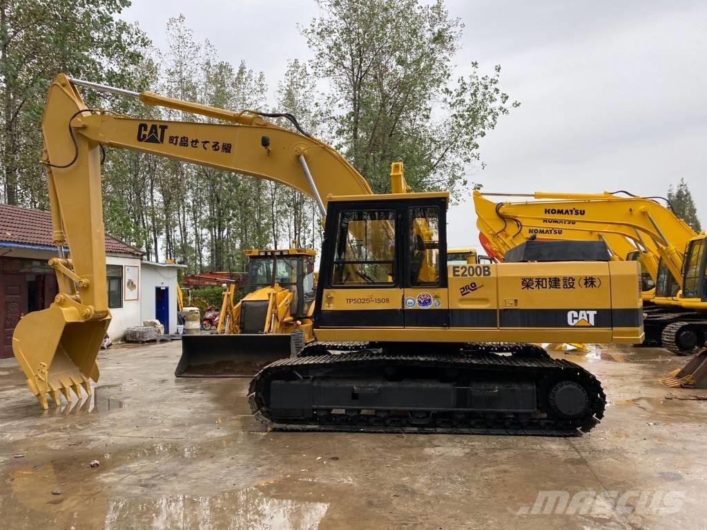 CAT E200B Crawler excavators