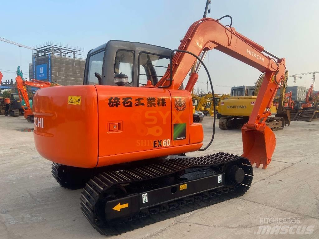 Hitachi EX 60 Mini excavators < 7t (Mini diggers)
