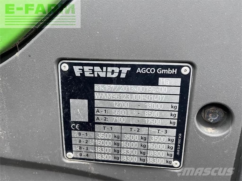 Fendt 942 vario Tractors