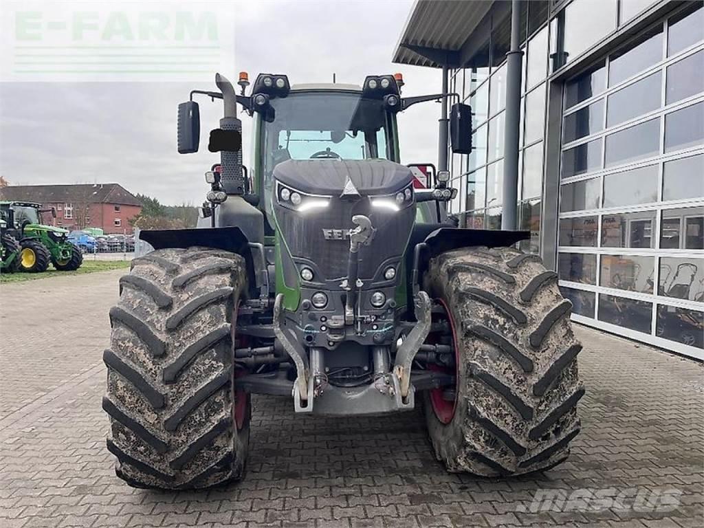 Fendt 942 vario Tractors