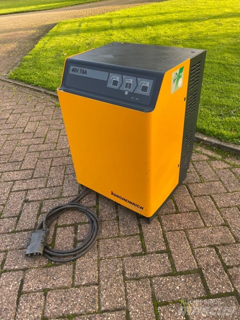 Jungheinrich ETV 114 Reach truck