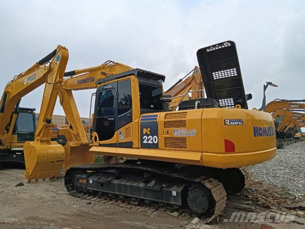 Komatsu PC 220-8 Crawler excavators