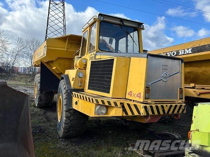 Volvo A 25 B Site dumpers