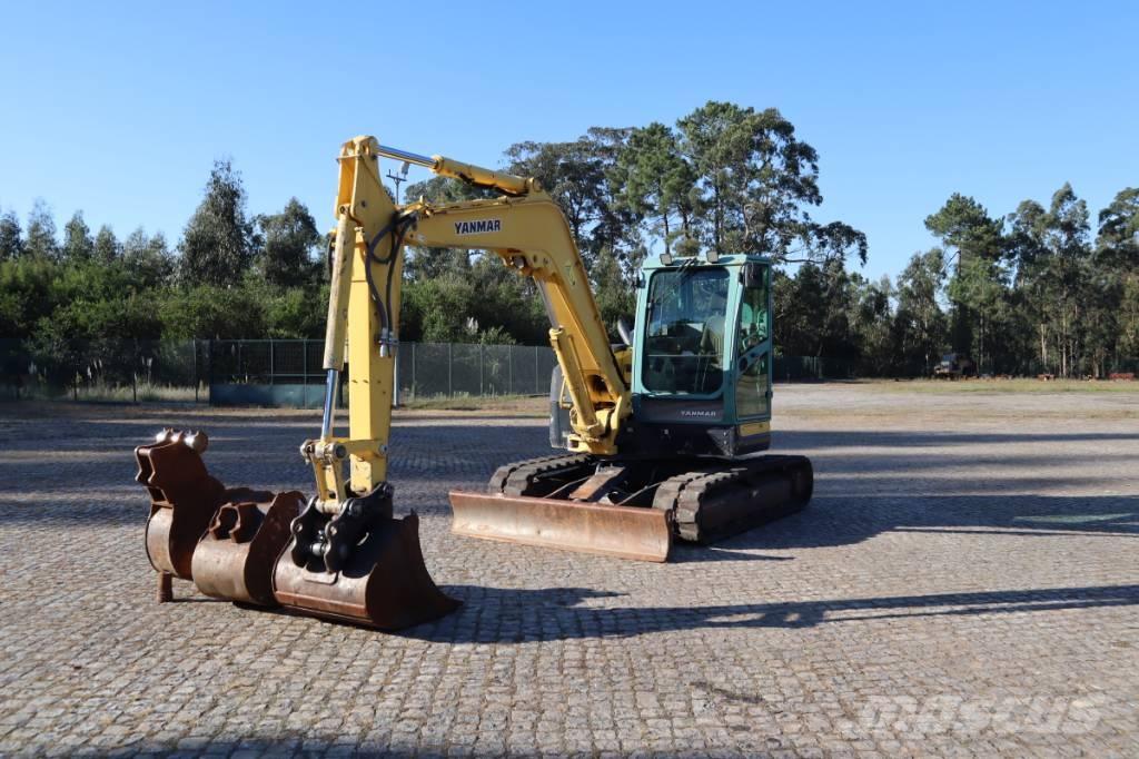 Yanmar Vio 80-1A Mini excavators  7t - 12t