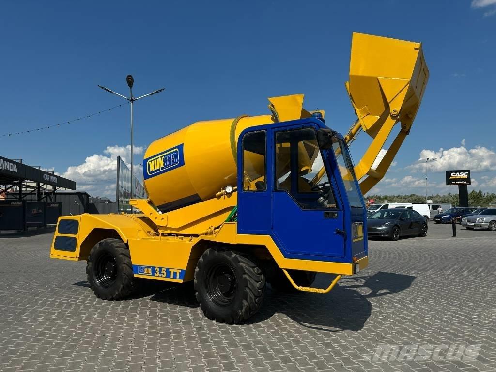 Carmix 3.5 TT Concrete/mortar mixers