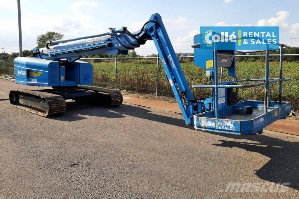 HAB TR16JD | 2014 Telescopic boom lifts