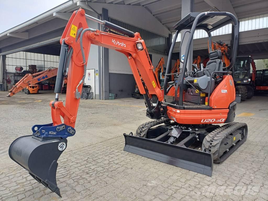 Kubota U 20-3 Mini excavators < 7t (Mini diggers)