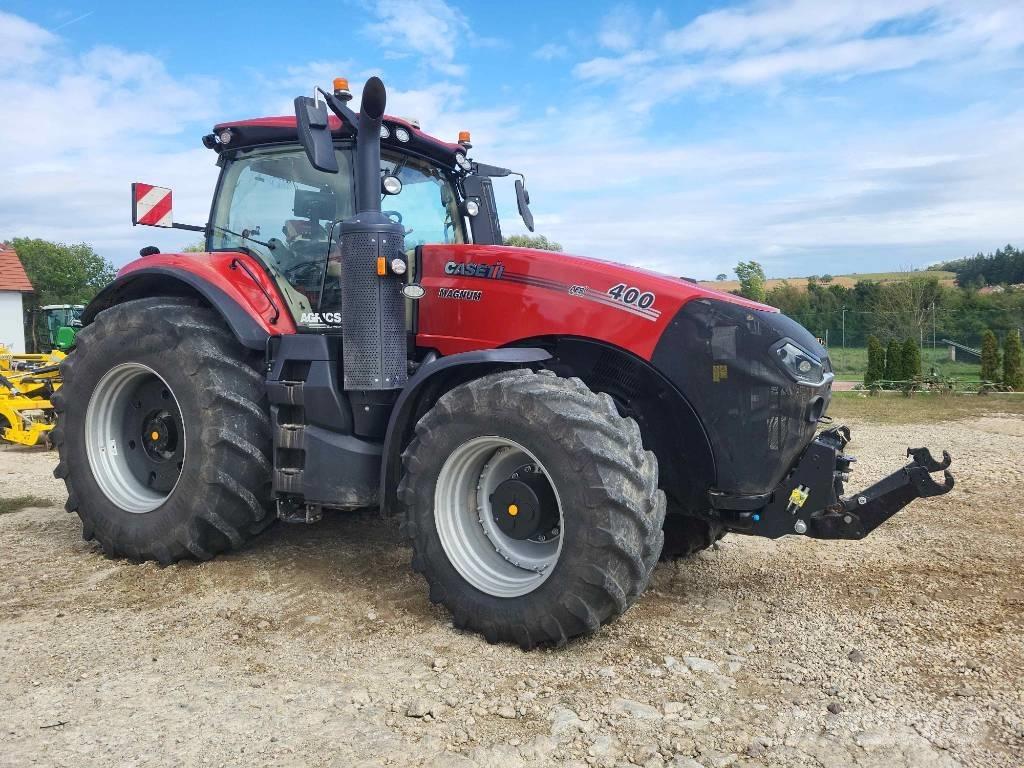Case IH Magnum 400 Tractors
