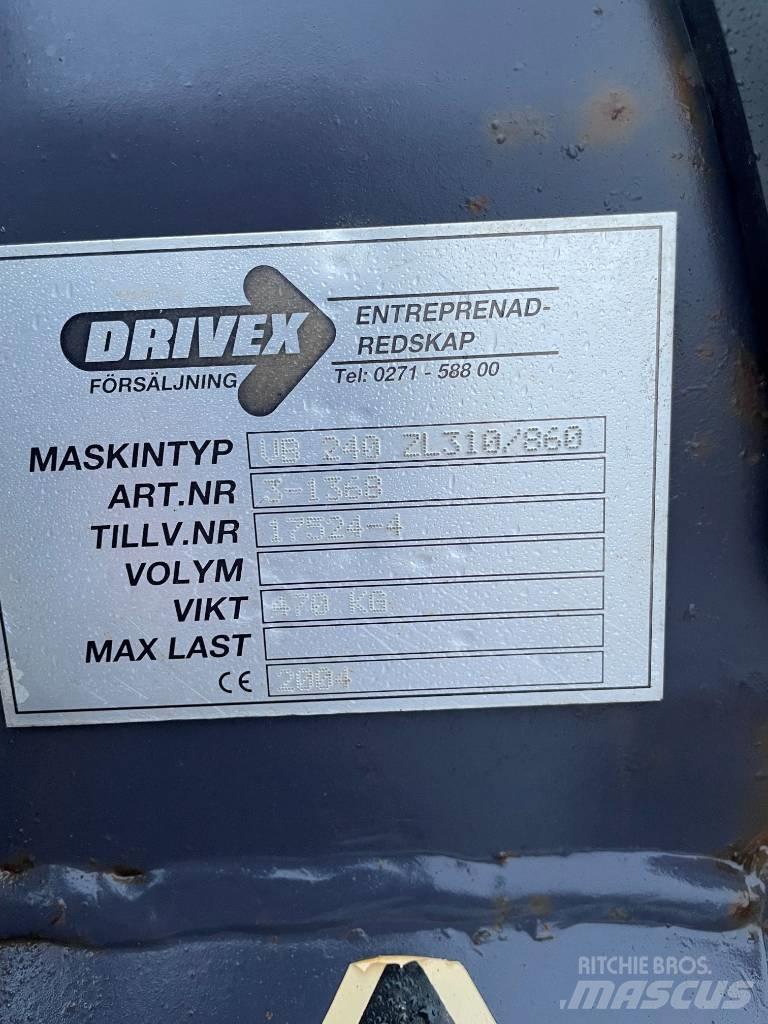 Drivex VP 2.40 Snow groomers