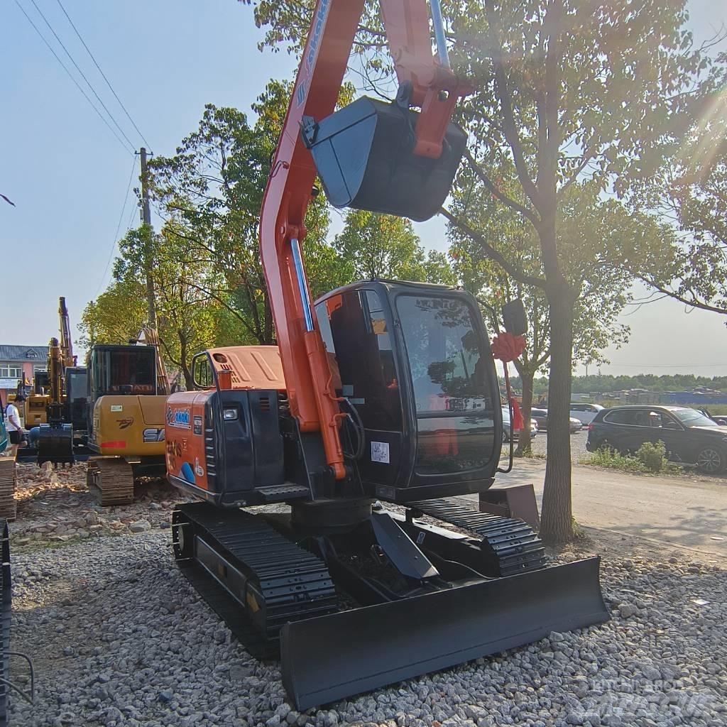 Hitachi ZX 70 Mini excavators < 7t (Mini diggers)
