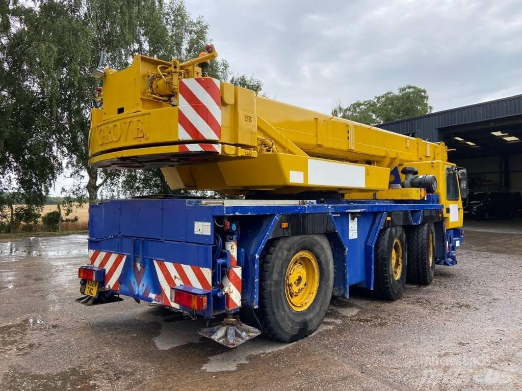 Grove GMK 3050 All terrain cranes