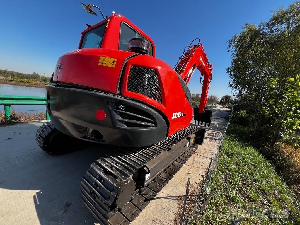 Kubota KX 185 Mini excavators  7t - 12t