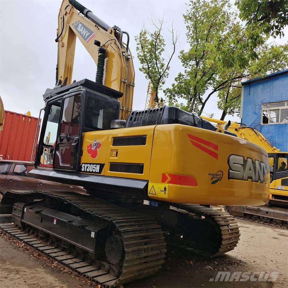 Sany SY 305 H Crawler excavators