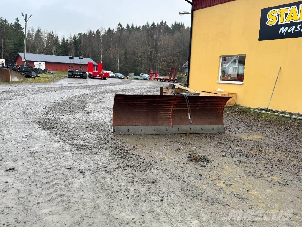 Vreten Diagonalblad Snow groomers