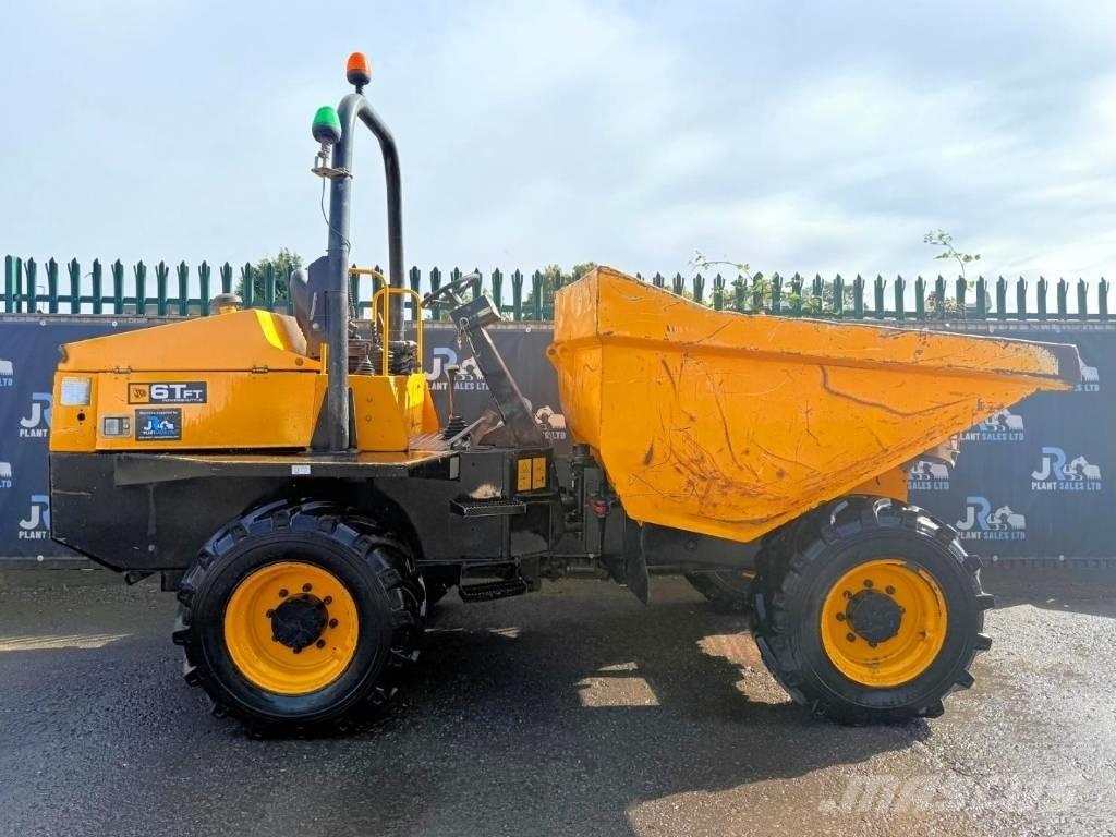 JCB 6 T Site dumpers