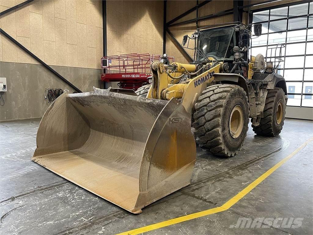 Komatsu WA475-10EO Wheel loaders