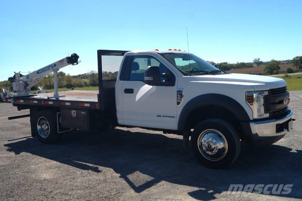 Ford F 550 XL SD Truck mounted cranes