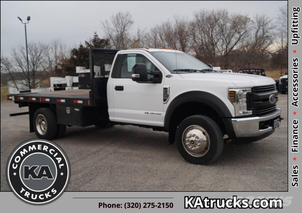 Ford F 550 XL SD Flatbed / Dropside trucks