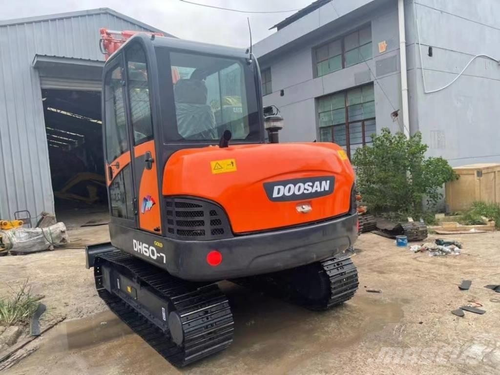 Doosan DH 60-7 Mini excavators < 7t (Mini diggers)