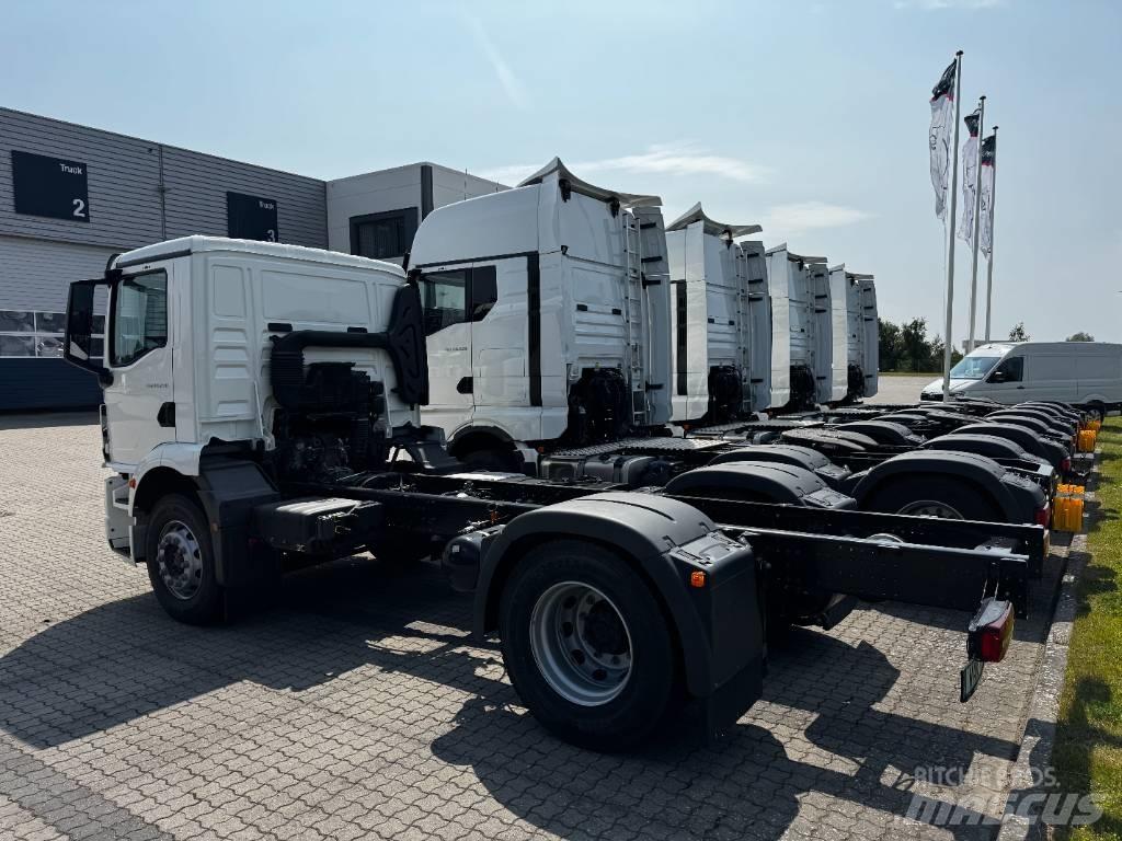 MAN TGM 18.290 Chassis Cab trucks
