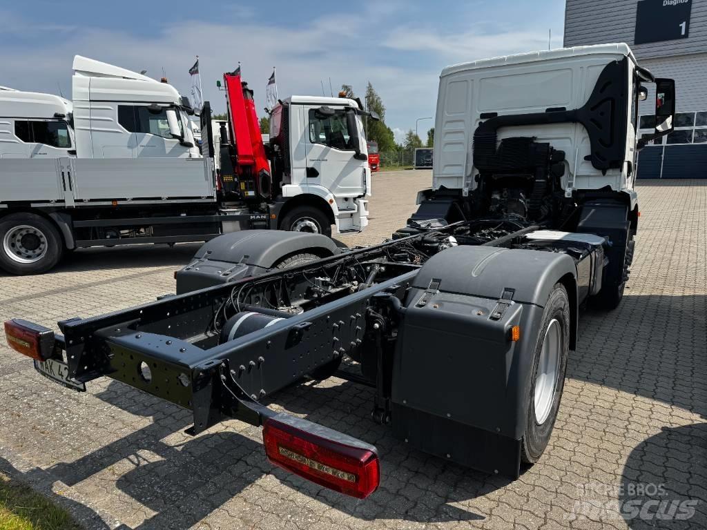 MAN TGM 18.290 Chassis Cab trucks