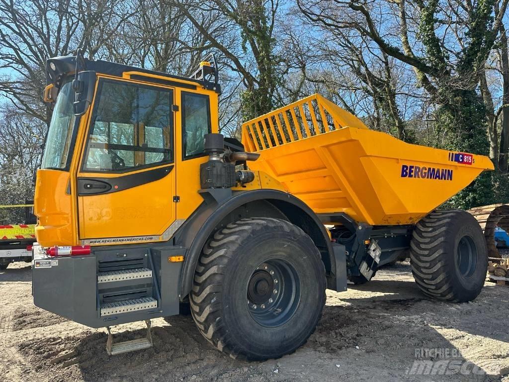 Bergmann C815S Articulated Haulers