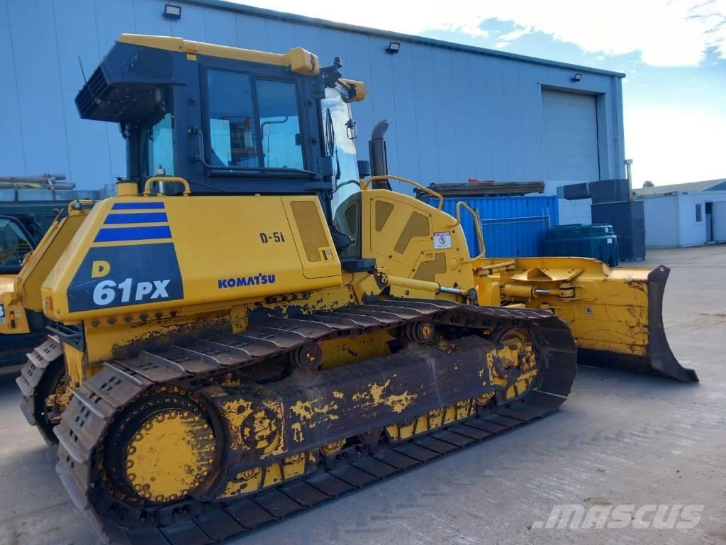 Komatsu D61PX-24 Crawler dozers