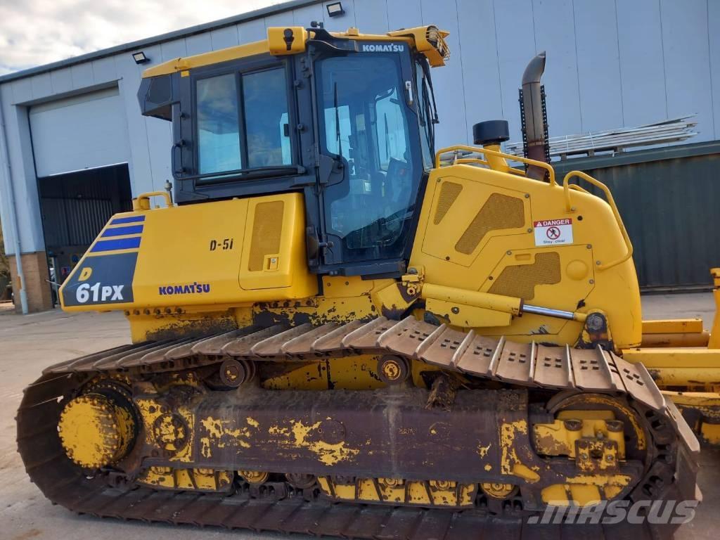 Komatsu D61PX-24 Crawler dozers