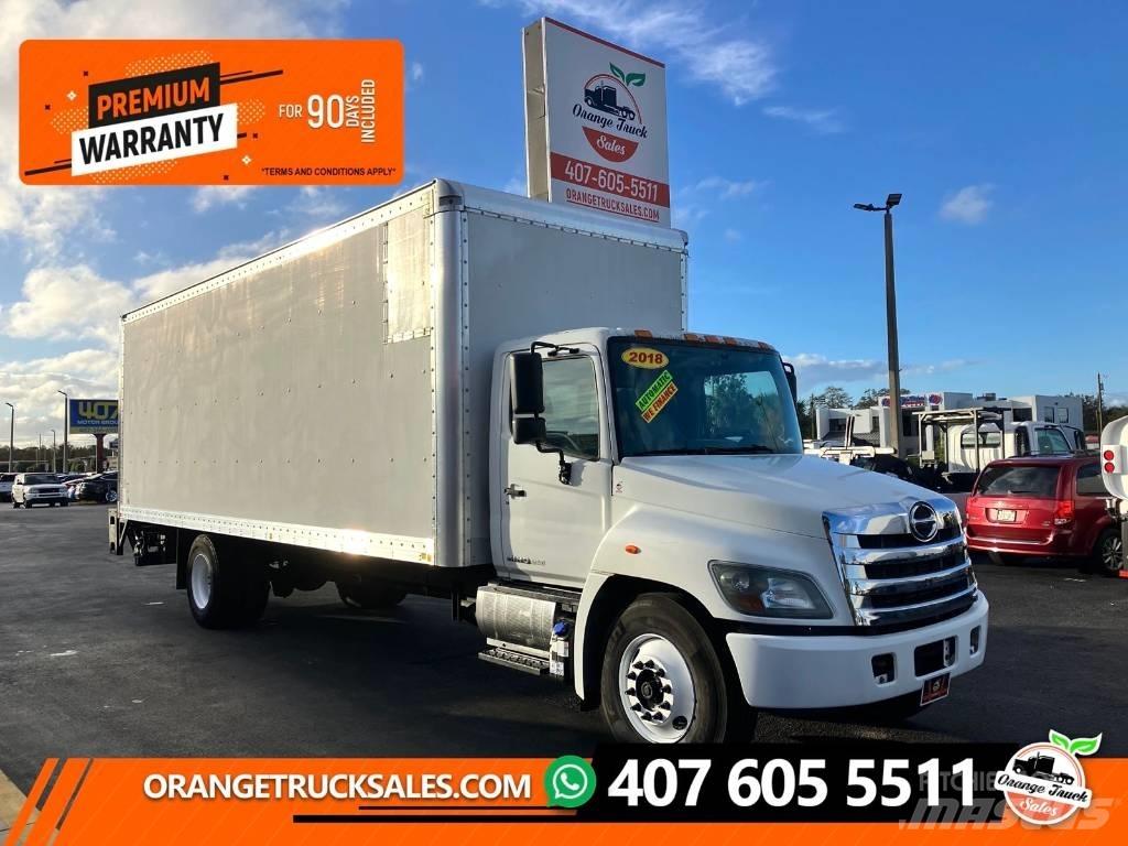 Hino 268 A Box trucks