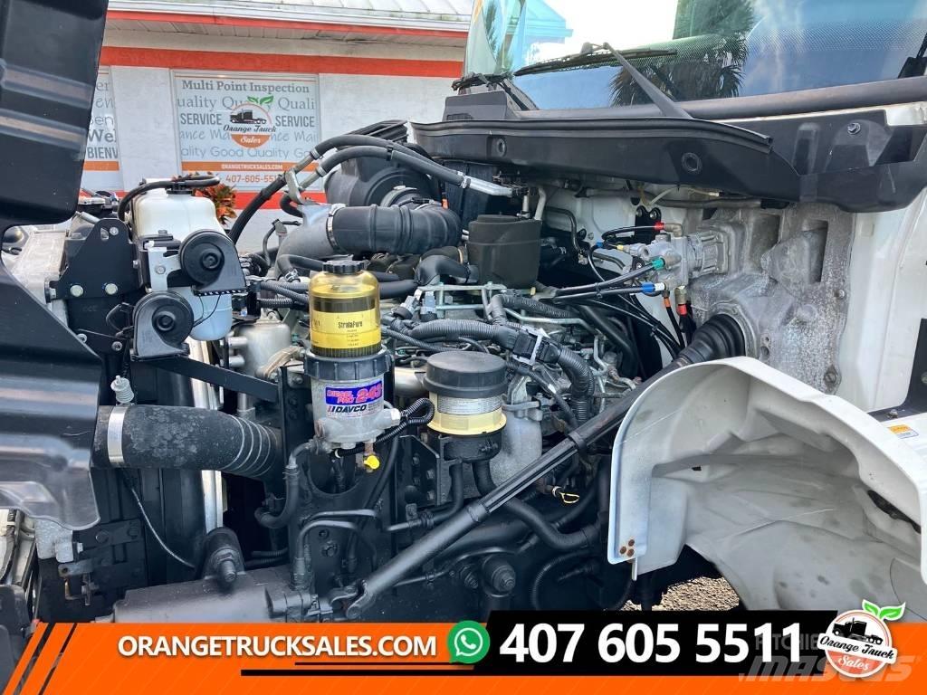 Hino 268 A Box trucks