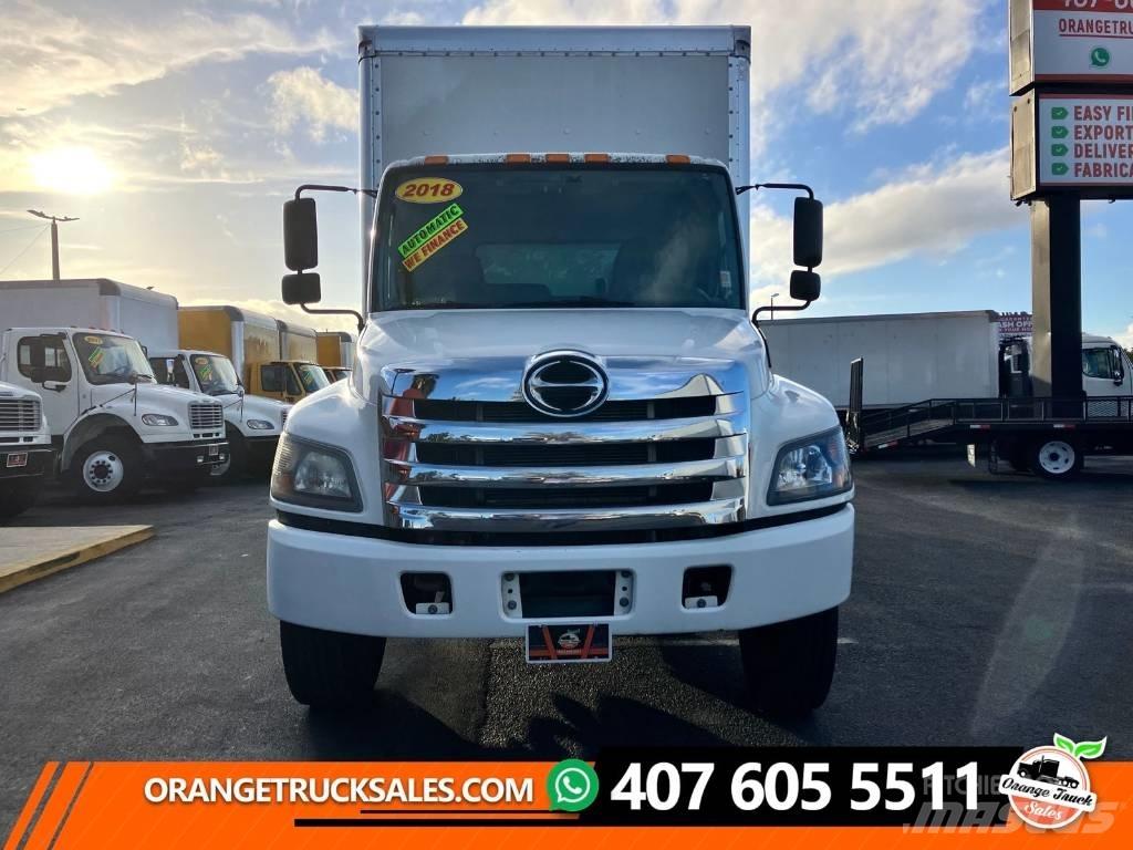 Hino 268 A Box trucks