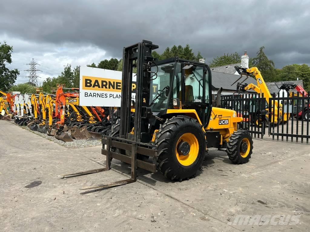 JCB 926 Rough terrain truck