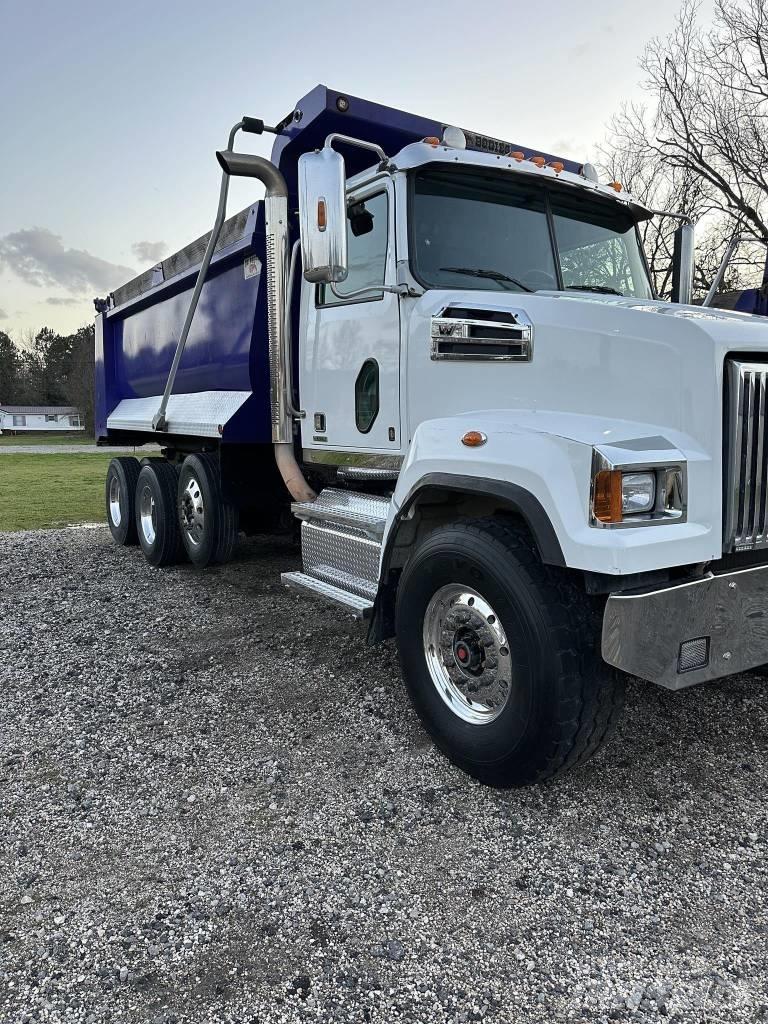 Western Star 4700 Tipper trucks
