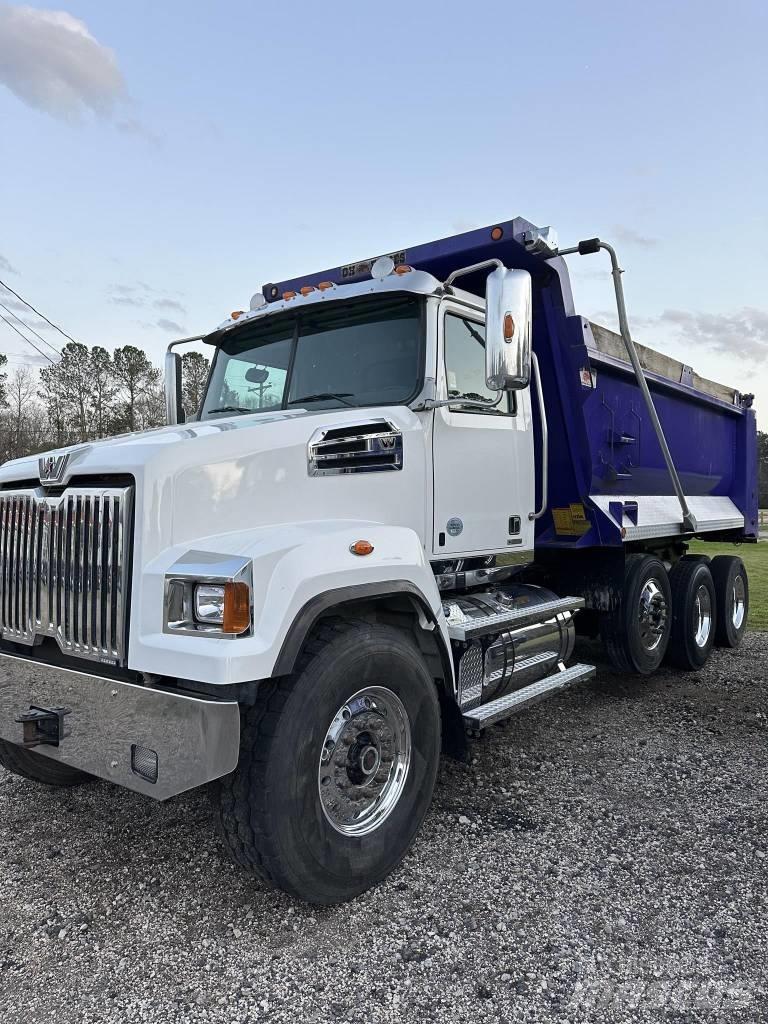 Western Star 4700 Tipper trucks