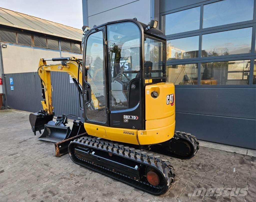 CAT 302.7 D Mini excavators < 7t (Mini diggers)