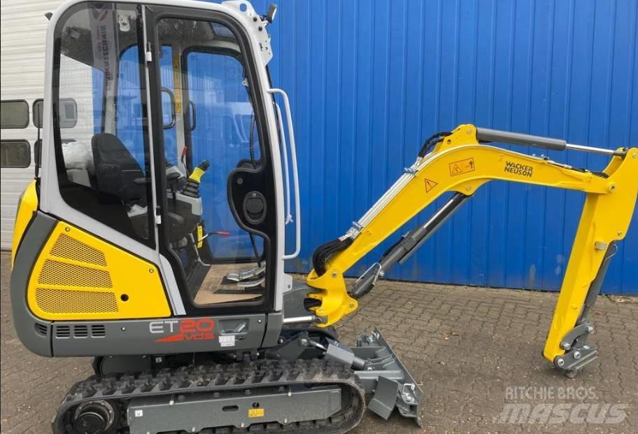 Wacker Neuson ET 20 Mini excavators < 7t (Mini diggers)