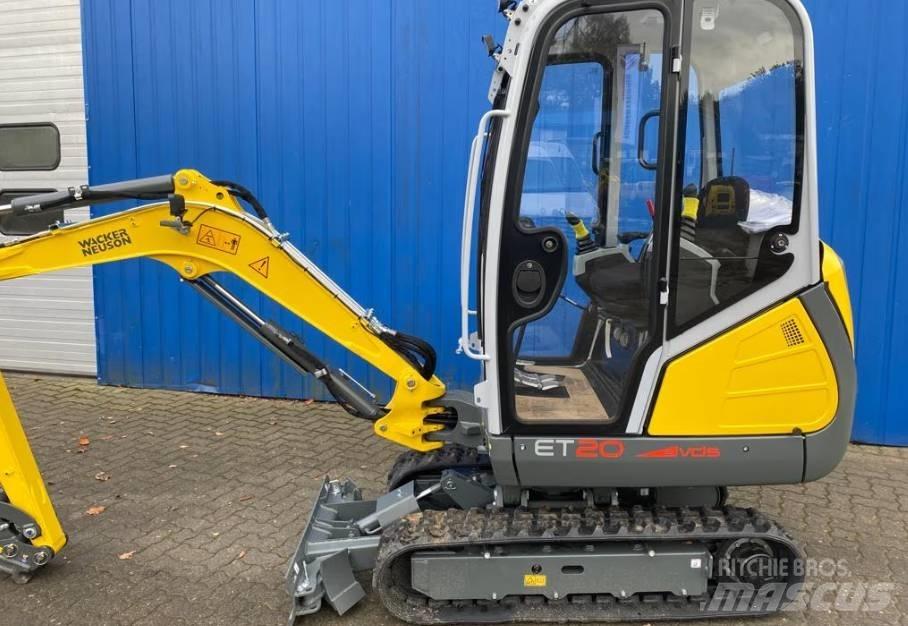 Wacker Neuson ET 20 Mini excavators < 7t (Mini diggers)
