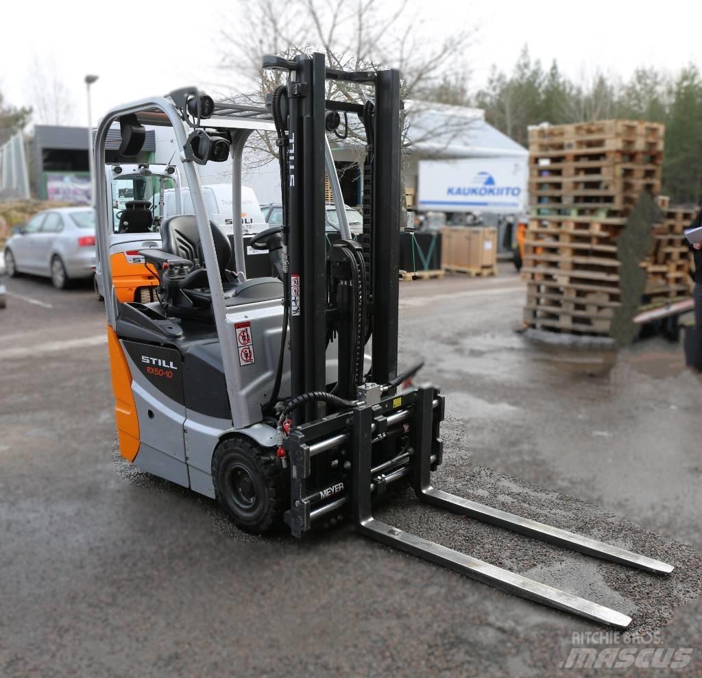 Still RX50-10 Electric forklift trucks