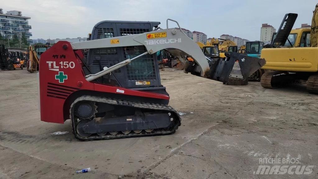 Takeuchi TL150 Skid steer loaders