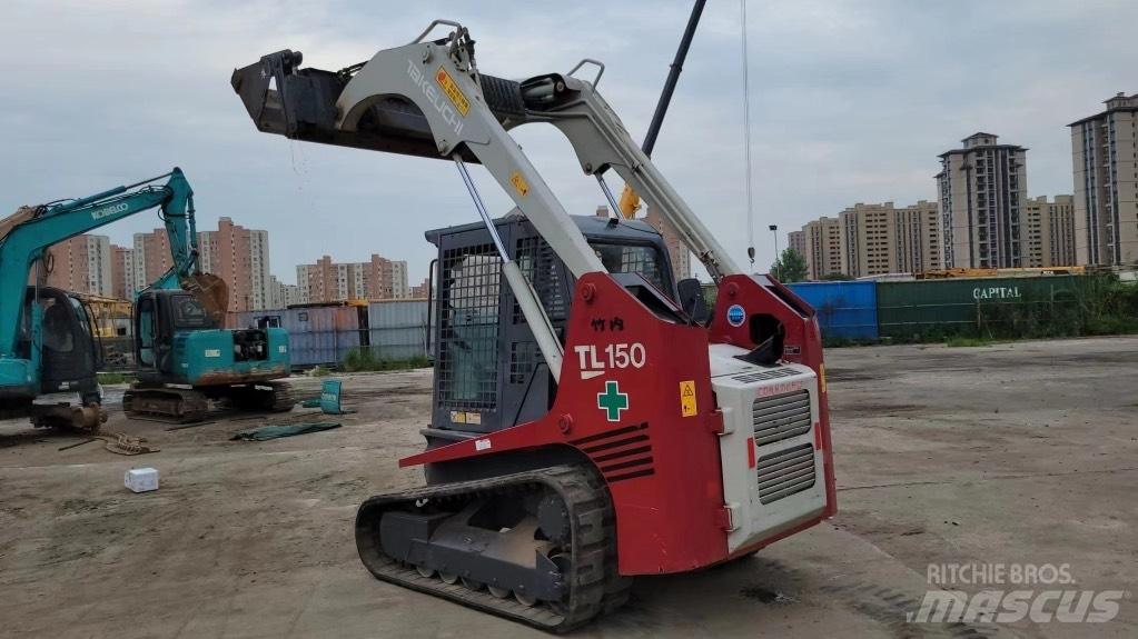 Takeuchi TL150 Skid steer loaders